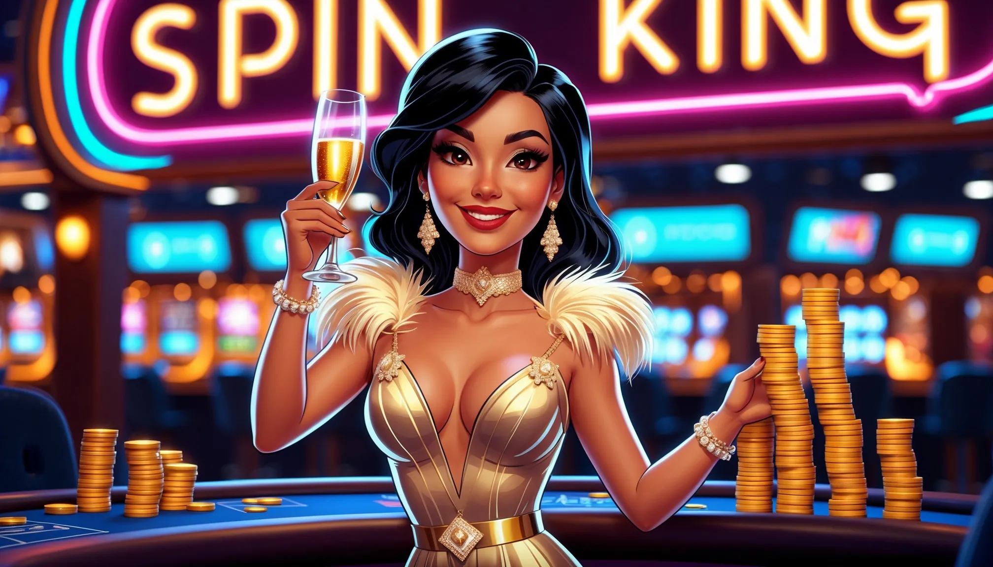 Spin King app - download guide for Android & iOS 2026